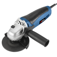 Mini-meuleuse d'angle filaire 115mm 125mm 710W 11000 tr/min avec moteur à balais et interrupteur à gâchette pour usage domestique et bricolage, pour le meulage de surfaces
