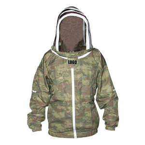 <b>Bee</b> Keeping Jacket Waterproof Plus Size Durable Apiary Wear Sting Proof <b>Suit</b> Safety Veil Protective Clothing Lightweight - Product Image 5