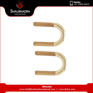 Pernos en U de Latón Cromado Suministrados de Fábrica M10 – Tuerca Hexagonal de 20 mm, Estándar ISO, Rosca M3/M4 - Product Image 5