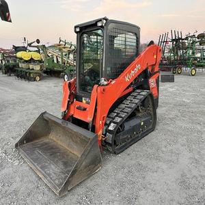 Kubota Mini Skid Steer <b>Loader</b> 299D3 SVL75-2S HFWVCC SSV75 S510 SVL95-2S SVL97-2 PLC Pump 4 Wheel Mini Kubota Front <b>Loader</b> - Product Image 3
