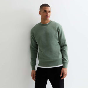 เสื้อมีฮู้ดฮิปฮอปบ็อกซี่ของผู้ชายผ้าคอตตอนผ้าเทอร์รี่100% ปักคุณภาพสูงสีตัดกันสำหรับฤดูหนาว - Product Image 1