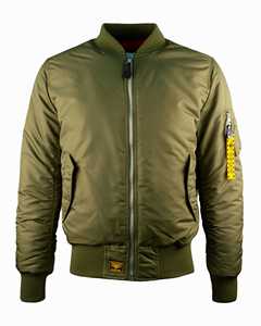 Bomber en cuir pour homme Tendance printemps et automne Manteau en cuir PU de moto Vestes en cuir pour homme - Product Image 1