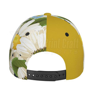 Último diseño sostenible clásico impreso gorras de béisbol mejor calidad al por mayor impreso sombrero de béisbol - Product Image 3