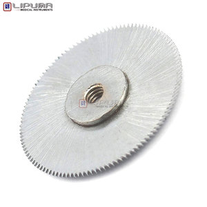 Cuchillas quirúrgicas de acero inoxidable duraderas de primera calidad, cortador de anillo de dedo de potencia Manual, reemplazo para instrumentos médicos de emergencia - Product Image 5