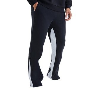 Pantalones Deportivos Casuales Personalizados al por Mayor para Hombre - Temporada de Otoño, Transpirables, de Secado Rápido, con Cierre de Cordón, Colores Personalizados, Logotipo OEM - Product Image 1