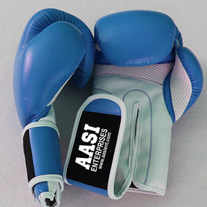 Gants de boxe pour hommes en cuir de vachette véritable, nouvelle conception avec étiquettes double et triple face, respirants, thermiques, écologiques, pour les sports quatre saisons - Product Image 6