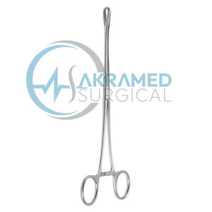 Nouvelle arrivée Akramed pince à pansement chirurgical Source d'alimentation manuelle Chirurgie générale Utilisation A + Grade Meilleur prix pour la vente en ligne - Product Image 3