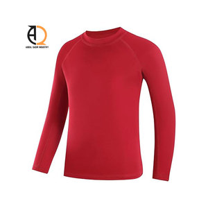 Rash Guard de haute qualité Rash Guard à manches longues Fabricant Respirant Rash Guard OEM pour hommes - Product Image 1
