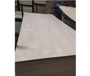 Wholesale Engineered Okoume Natural Wood Veneer White Recon Face Veneer Premium Wood For furniture Good price