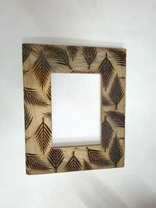 กรอบรูปไม้สีน้ำตาลที่ทันสมัยทำด้วยมือดีไซน์ธรรมชาติสำหรับตกแต่งสำนักงาน - Product Image 2