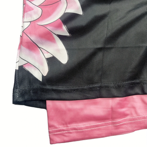 กางเกงขาสั้นผู้ชายวันพีซสองชั้นสองชิ้นกางเกงขาสั้นออกกำลังกายในยิมฤดูร้อนแห้งเร็วสบายน้ำหนักเบา - Product Image 2