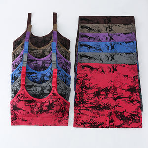 Conjunto Deportivo de 2 Piezas para Mujer, Personalizado, Sólido, de Alta Calidad, Transpirable, para Gimnasio, Yoga, Ropa Deportiva sin Costuras, Spandex/Nailon - Product Image 6