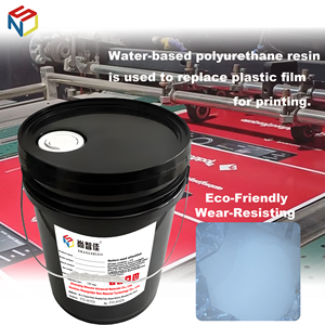 Vernice Sostitutiva a Base d'Acqua per Plastica, Resina Poliuretanica Degradabile, Confezione Regalo di Lusso, Post-Trattamento, Imballaggio da 20kg - Product Image 2