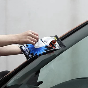 Lingette de nettoyage pour revêtement de vitres de voiture en plastique SOFT99 Glaco, modèle JP 45 - Product Image 3