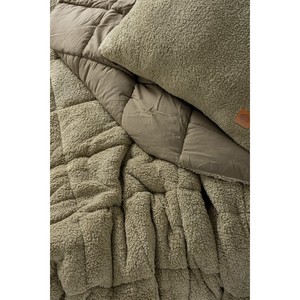 Egyptian Cotton <b>King</b> <b>Size</b> Duvet Set 195x215 cm Double Plush Stone Color 4 Pc Set with Woven Pattern Warm for Home for <b>Christmas</b> - Product Image 3