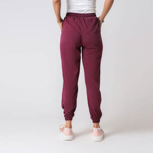 Joggers de mujer transpirables con precios al por mayor con bolsillos Joggers de mujer profesionales en diferentes tamaños - Product Image 5