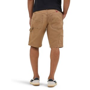 Short en jean d'été pour homme avec broderie respirante et taille moyenne. Sorties et voyages occasionnels - Product Image 3
