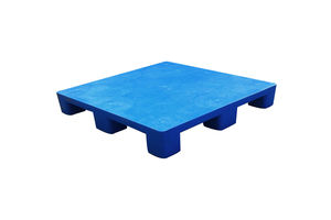 Palet de Plástico Grande de una Sola Cara de 1500x1500, Palet de Plástico Apilable y Duradero para Almacenamiento, Logística y Transporte, Palets de Plástico de Alta Calidad HDPE - Product Image 3