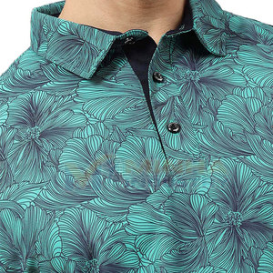 Polo pour homme Design streetwear moderne Tissu respirant Convient pour les voyages, la salle de sport et la superposition quotidienne - Product Image 6