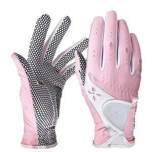 Gants de golf respirants personnalisés les plus demandés avec protection UV pour le sport, gants de golf pour droitiers et gauchers à bas prix - Product Image 1