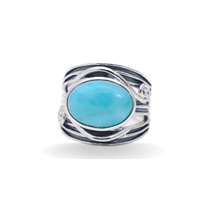 <b>Statement</b> Trendy 925 Sterling <b>Silver</b> Engagement <b>Rings</b> for Women Bezel Setting with Gemstone for Party Bulk Jewelry - Product Image 2