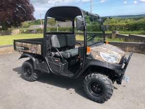 รถอเนกประสงค์ KUBOTA RTV-X ปี 2026 ตัวถังอลูมิเนียม ใช้แก๊ส/ไฟฟ้า/ดีเซล 4 ที่นั่ง ได้รับการรับรอง EPA & EEC พร้อมระบบล็อคเฟืองท้าย 800-1000 วัตต์ - Product Image 4