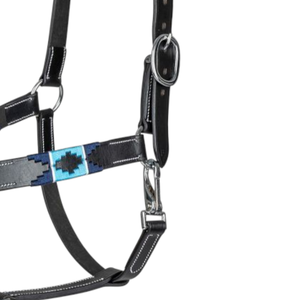 Harnais de polo pour cheval en cuir et nylon, cousu main, de haute qualité, traditionnel argentin, personnalisé, réglable et confortable pour le sport - Product Image 2
