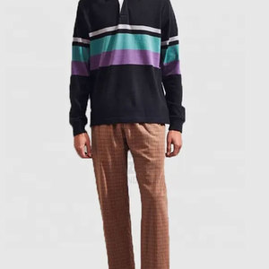 เสื้อโปโลผ้าฝ้าย5% สแปนเด็กซ์ปักโลโก้ได้ตามต้องการดีไซน์ใหม่ของ95% - Product Image 6