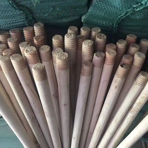 Herramientas de Jardinería, Herramientas Agrícolas, Mango de Pala Barnizado, Mango de Pala para Nieve, Mango de Madera, Palo de Escoba - Product Image 1