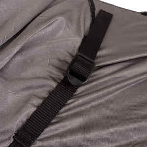 Hoja de ejercicio de poliéster Ripstop, hoja de cuarto de caballo impermeable, alfombras de establo de caballo, manta, Alfombra de caballo - Product Image 3