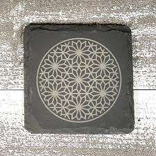 Dessous de verre en cuivre de luxe Forme ronde pour une taille personnalisée Au meilleur prix Incroyable Design Dessous de verre les plus vendus - Product Image 4