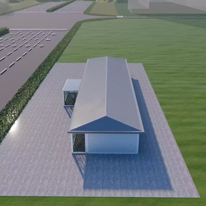 Structure en acier, maison conteneur, hangar d'assemblage, entrepôt, maison conteneur préfabriquée, hôtel en kit, <span class=keywords><strong>appartement</strong></span>, garantie de 2 ans - Product Image 1