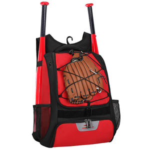 Sac de baseball OEM ODM fabriqué dans des matériaux de haute qualité, taille et design personnalisés, sacs de baseball pour adultes - Product Image 1