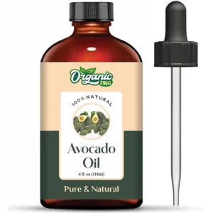 Органическое масло авокадо 100% чистой и натуральной упаковки по самой низкой цене