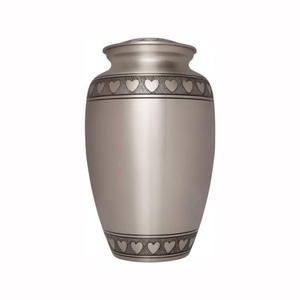 Attractive Design Home Decor Adult Funeral Urns Great Quality Solid Brass Engraving Design Cremation Urn <b>For</b> Human <b>Ashes</b> Urns - Product Image 6