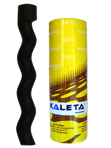 Funda de goma para estator de máquinas de enlucido 2L6 en anillo de sujeción de 53,5 cm - Product Image 3