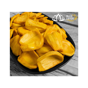 Delicioso Jackfruit seco con textura crujiente y dulce aroma adecuado para niños y adultos en cualquier momento - Product Image 1
