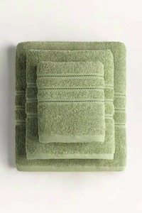 OEM Fournisseur d'usine Design Ensemble d'essuie-mains de qualité Serviettes de bain absorbantes en éponge pur 100 coton pour salle de bain - Product Image 3