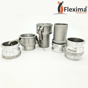 ข้อต่อเพลาลูกเบี้ยวแบบอะลูมิเนียมอุปกรณ์ต่อท่อหลายชั้น - Product Image 5