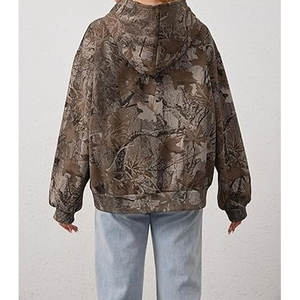 2025 New Trendy Unisex Hoodie <b>Leopard</b> <b>Printed</b> Camo Pullover Casual Men's Long Sleeves <b>Sweatshirt</b> hoodies - Product Image 4