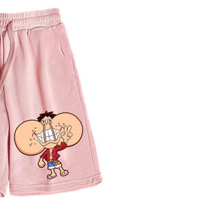 กางเกงขาสั้นที่มีคุณภาพผ้ายืดช่วยให้การเคลื่อนไหวสูงสุดไม่ว่าคุณจะต่อสู้กับโลโก้ที่กำหนดเองที่โดดเด่น - Product Image 2