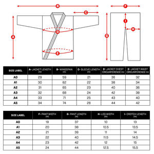 OEM Ligero Transpirable Jiu Jitsu Gi Impresión personalizada Costura reforzada Característica de estiramiento Competición de entrenamiento Desgaste de artes marciales - Product Image 6