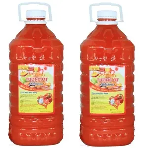 5kg Tuong Viet Hoa Sen Vietnam Spicy Seasonings Condiments New OEM Safe ingredients sourced Health Chili Sauce PET Bottle