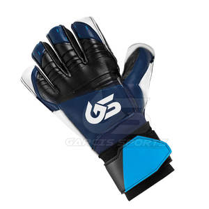 Gants de gardien de but de football à doigts complets professionnels de haute qualité pour adultes Nouveau design Gants de gardien de but de football en cuir - Product Image 3