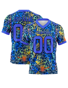 Jersey de fútbol americano de alta calidad, uniformes de tela de malla transpirable de diseño personalizado para ropa de equipo, proveedor para hombres, mujeres y niños - Product Image 1