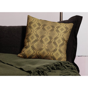 Coussin de siège premium Monarch Mosaic, tissu ultra-lisse et durable, design en mosaïque pour canapés, lits, fauteuils d'appoint - Confort - Product Image 2