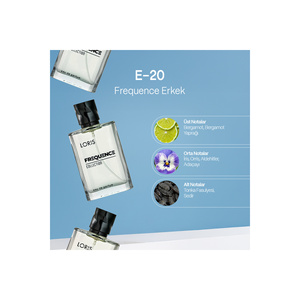 Fragancia Masculina Woody Woody E-20 Frequence, Colonia de Larga Duración, Perfume de 50 ml - Product Image 2
