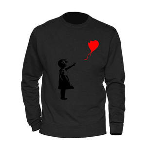 Sudadera de manga larga de algodón de buena calidad para hombre 2023, Sudadera con cuello redondo, patrón sólido, franela, moda informal, ODM, talla XS, sudadera de invierno - Product Image 3