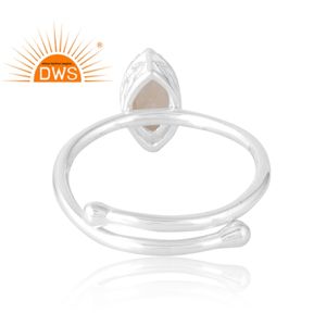 Anillo de piedras preciosas citrino Natural de Plata de Ley 925 más vendido, joyería personalizada para mujer, regalo para ella - Product Image 2