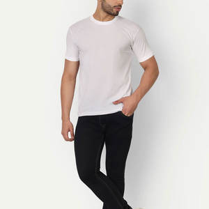 เสื้อยืดผู้ชายผ้าคอตตอน100% แห้งเร็วและระบายอากาศได้สไตล์สตรีทแต่งป้ายคอได้ตามต้องการ - Product Image 6